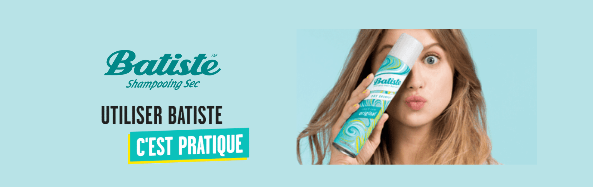 Batiste shampoing sec